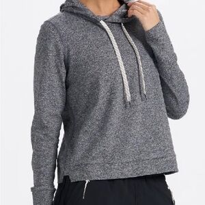 Vuori Halo Essentials Hoodie - charcoal grey